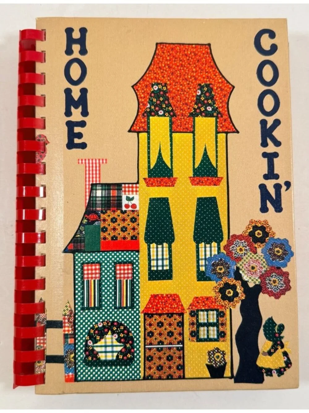 Vintage Home Cookin Recipe Cookbook Wichita Falls Tx Junior League 1982